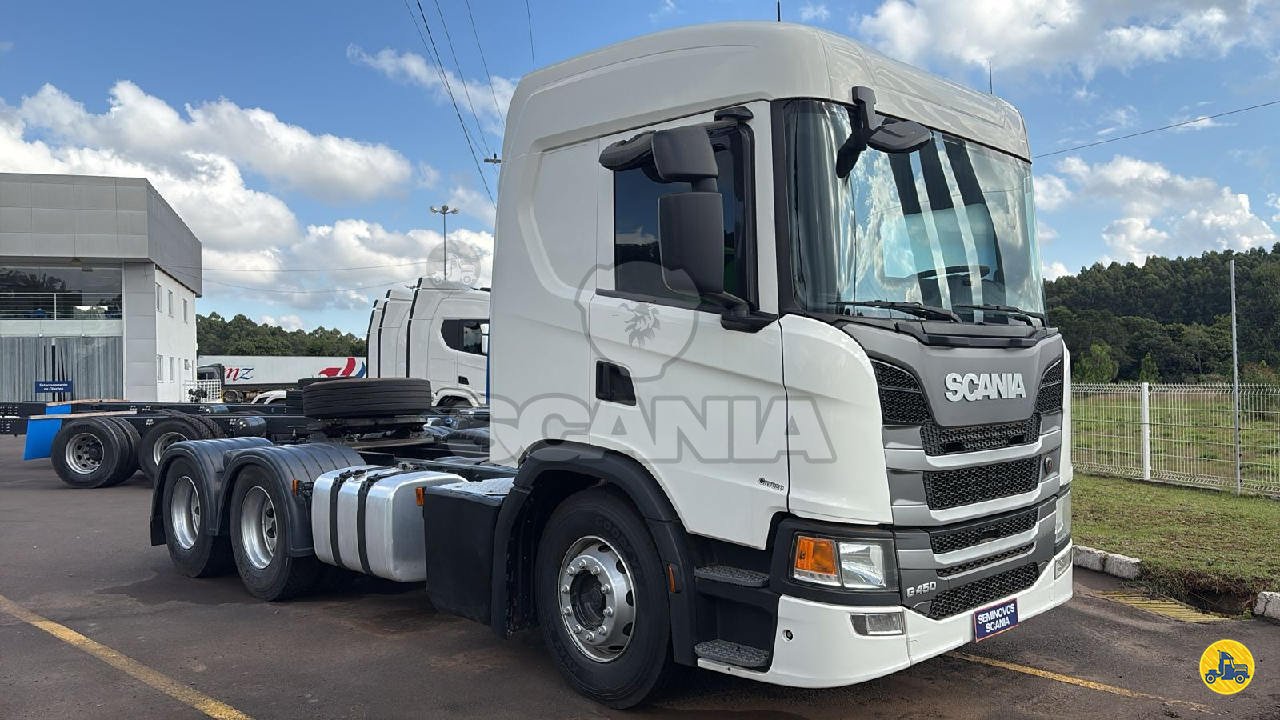 CAMINHAO SCANIA SCANIA G450 Cavalo Mecânico Cavalo 6x4 Codema Seminovos - Scania GUARULHOS SÃO PAULO SP